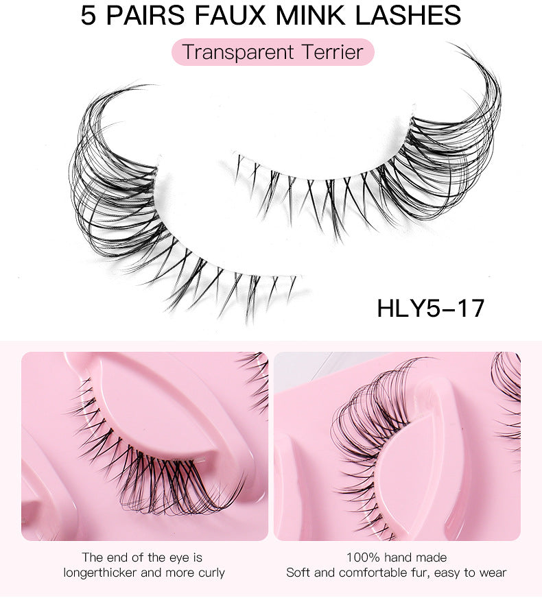 Trans-Fox Lashes - 5-Pack