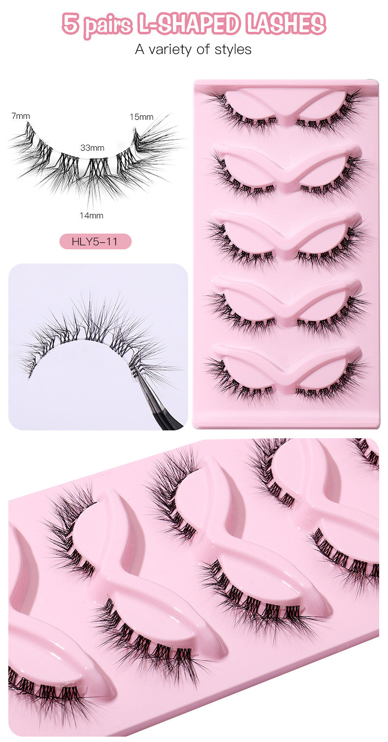 L-Fox Anime Lashes - 5-Pack