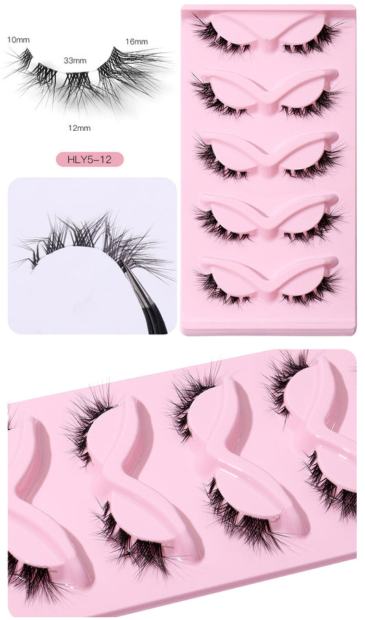 L-Fox Anime Lashes - 5-Pack