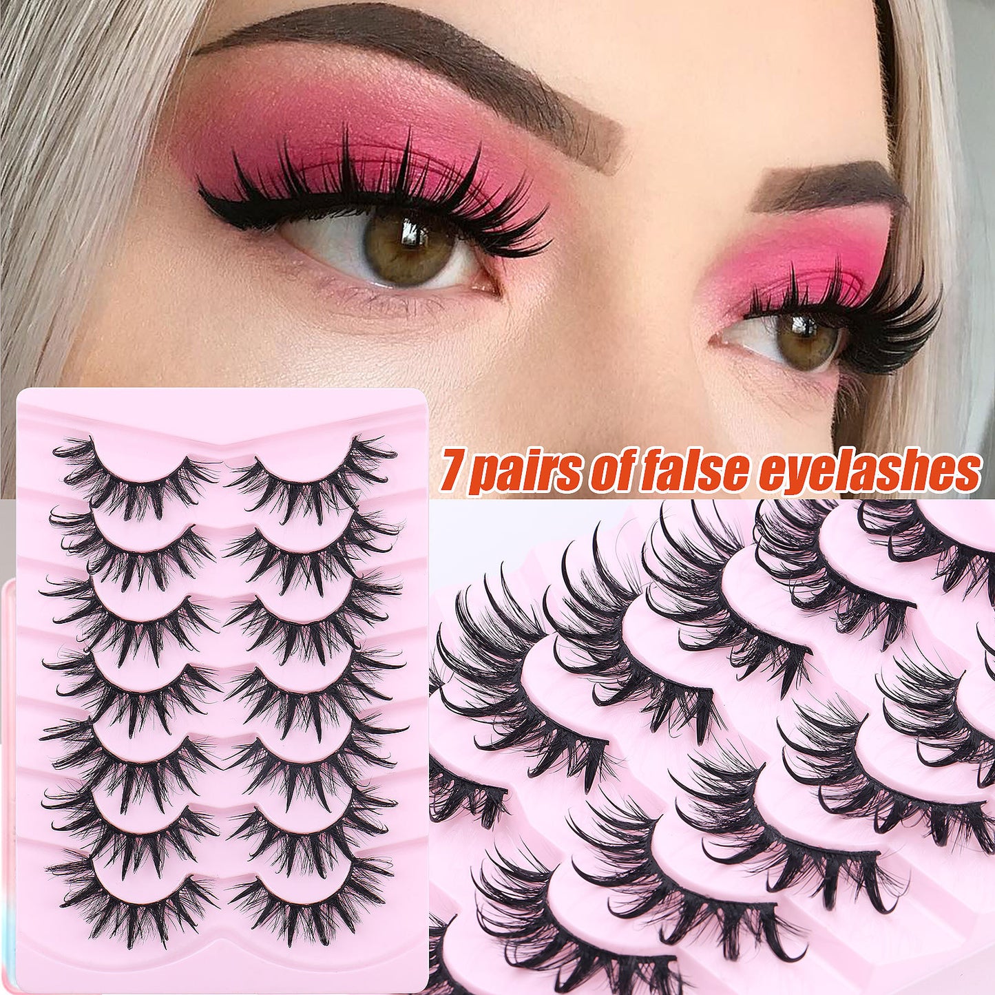3D Volume Lashes