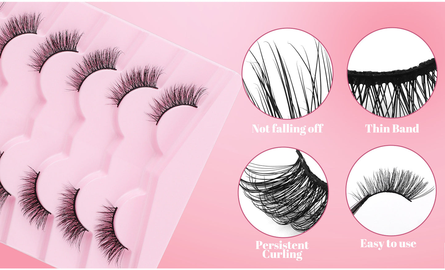 Half Lash Fox Eye Set