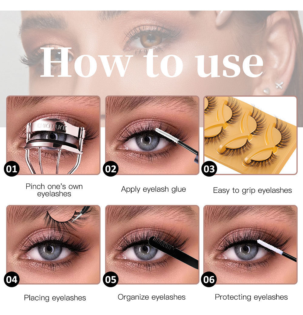 3D Stacked Effect Lashes