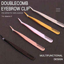 2-in-1 Comb Clip