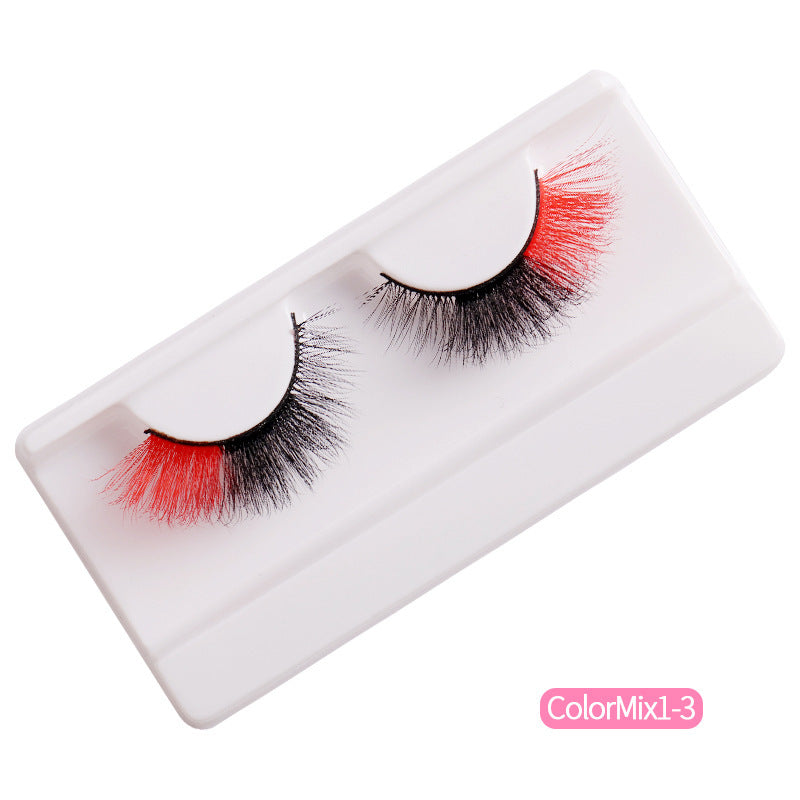8D Mink Lashes - Fluffy & Colorful