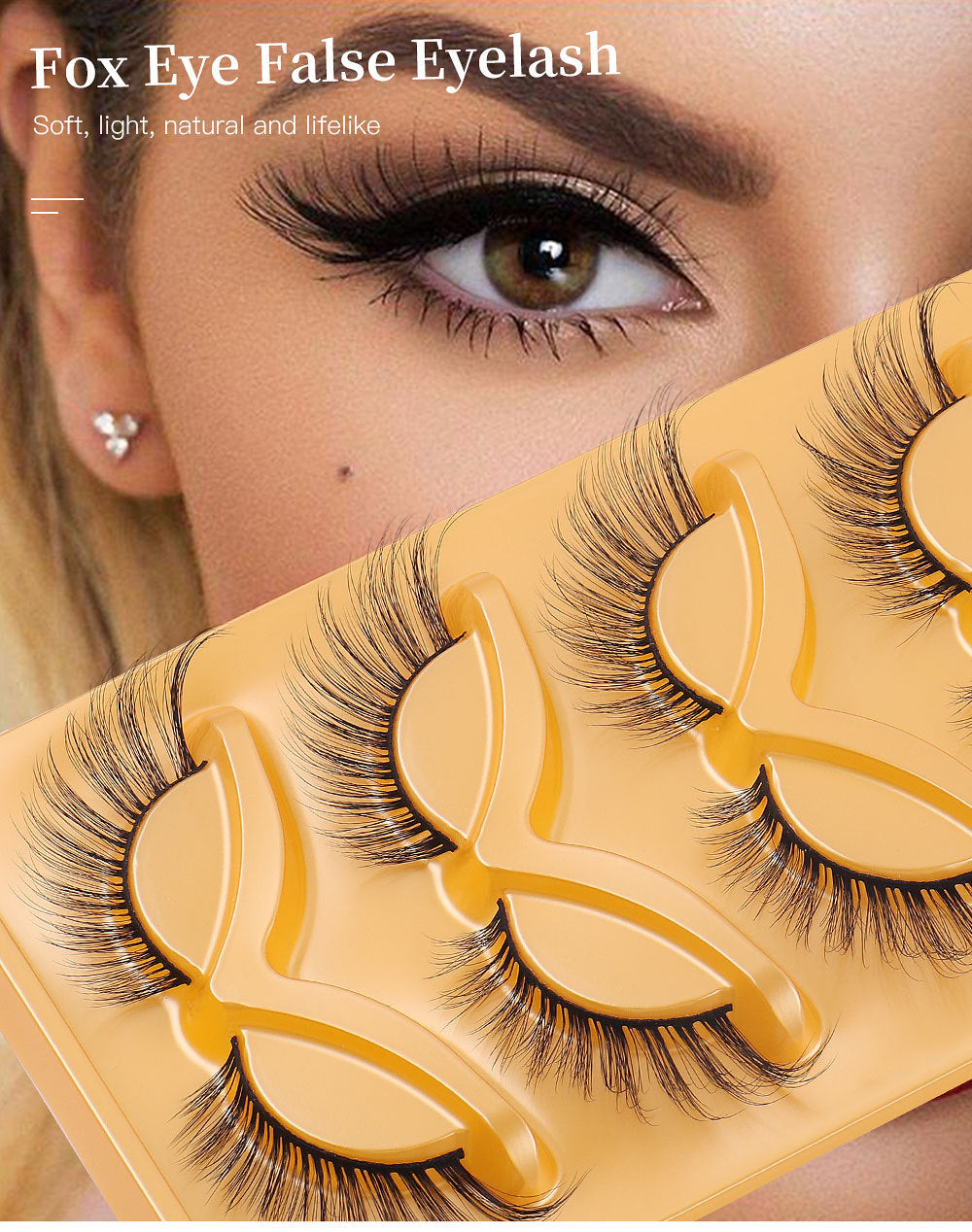 3D Stacked Effect Lashes