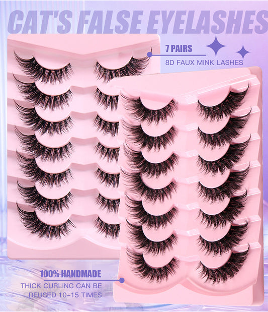 Trans-Fox Lashes - 7-Pack