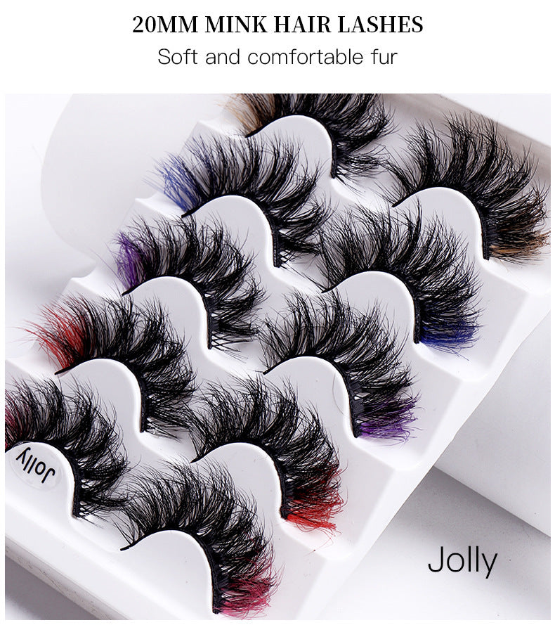 Wispy Faux Mink Strip - 5-Pack