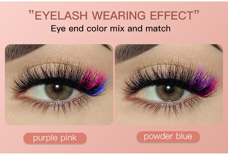 Colormink Lashes - 7-Pack