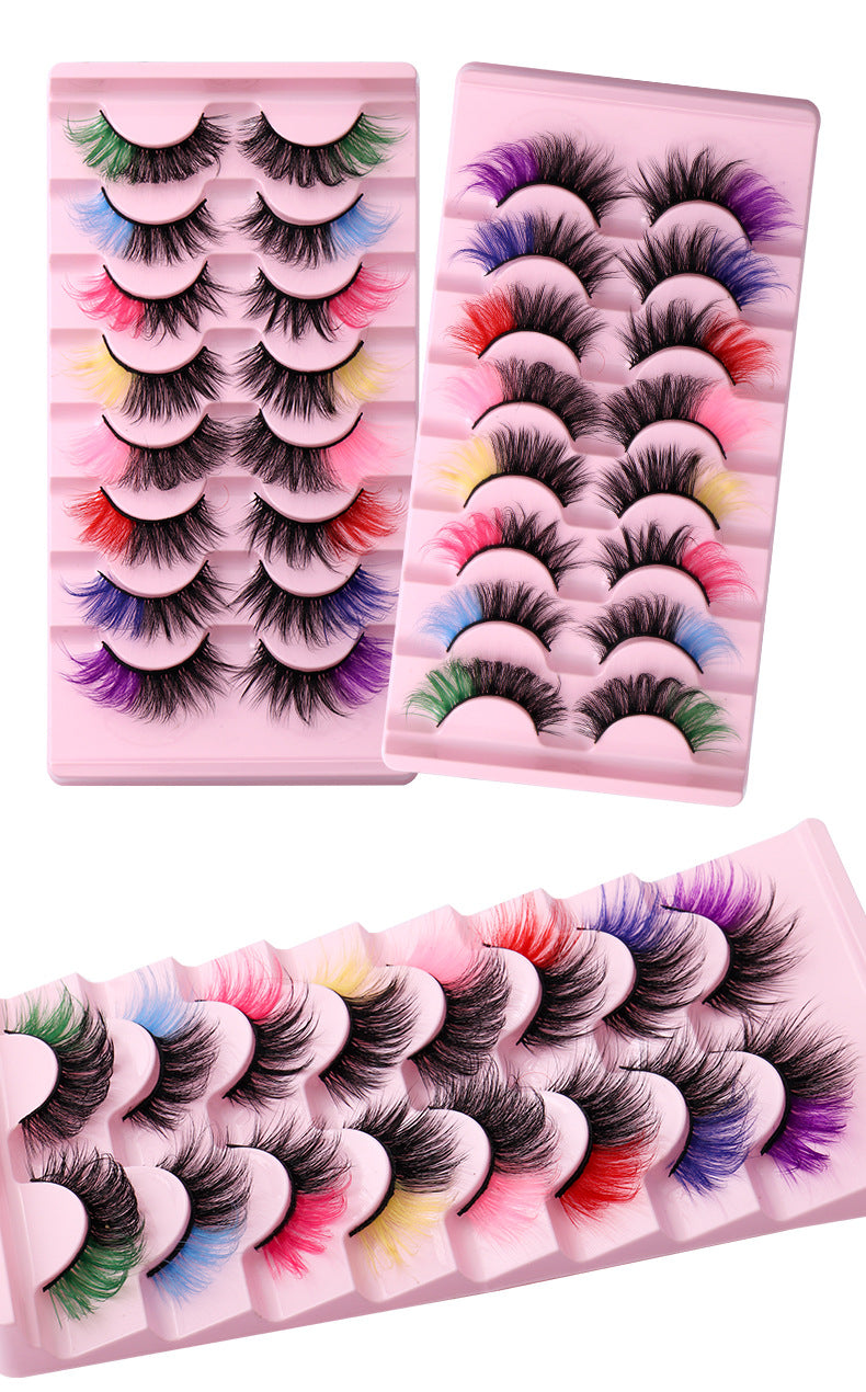 Colormink Lashes -8-Pack