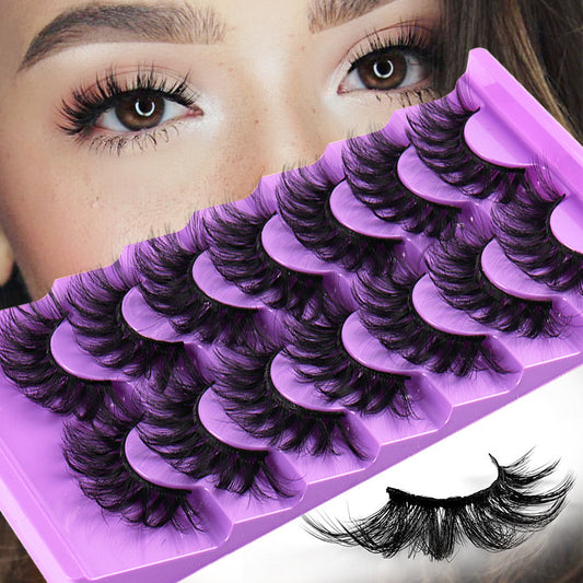 3D Faux Mink Lashes - 7-Pair