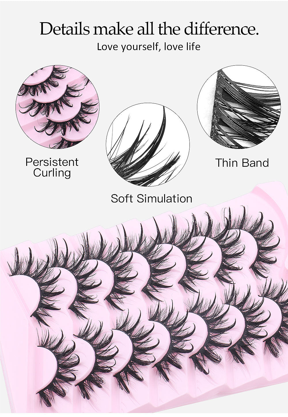 3D Volume Lashes