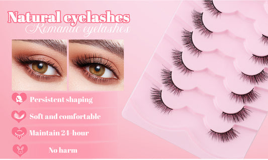 Half Lash Fox Eye Set