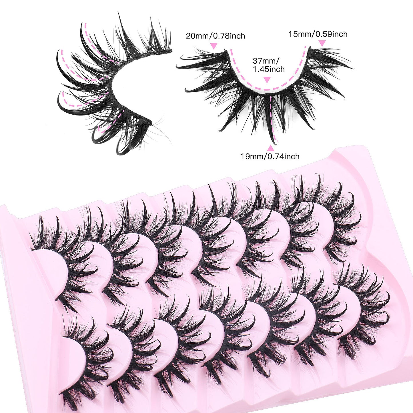 3D Volume Lashes