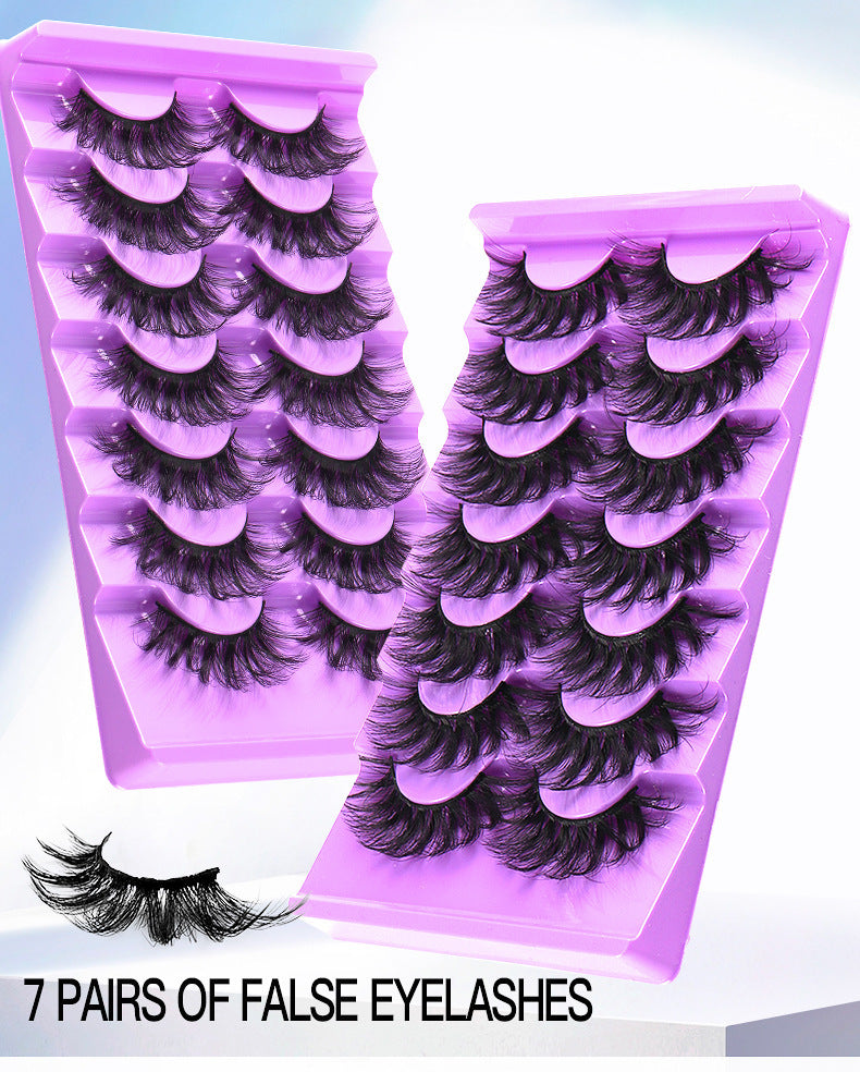 3D Faux Mink Lashes - 7-Pair
