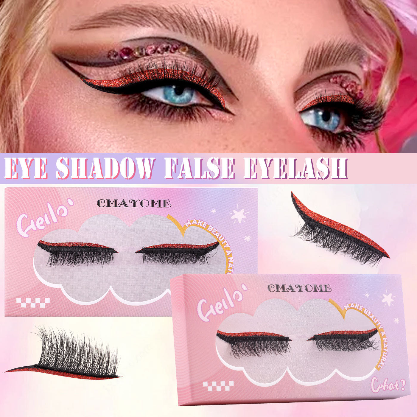 2-in-1 Lash & Shadow Strips