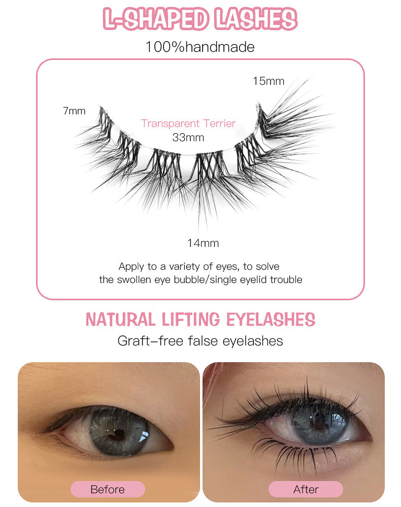 L-Fox Anime Lashes - 5-Pack