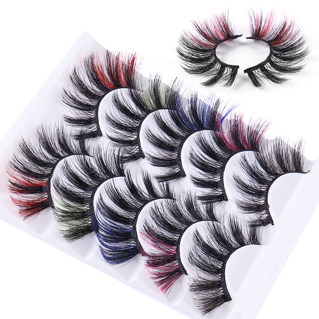 Colormink Lashes -5-Pack