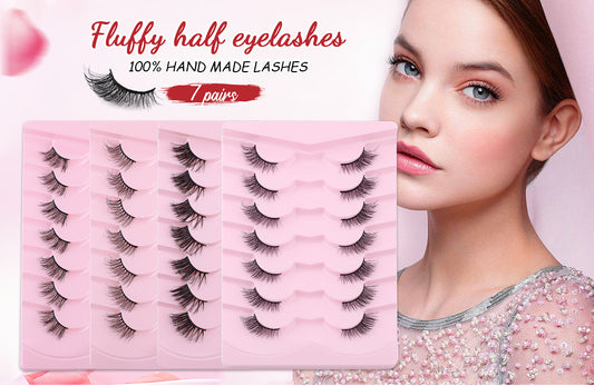 Half Lash Fox Eye Set