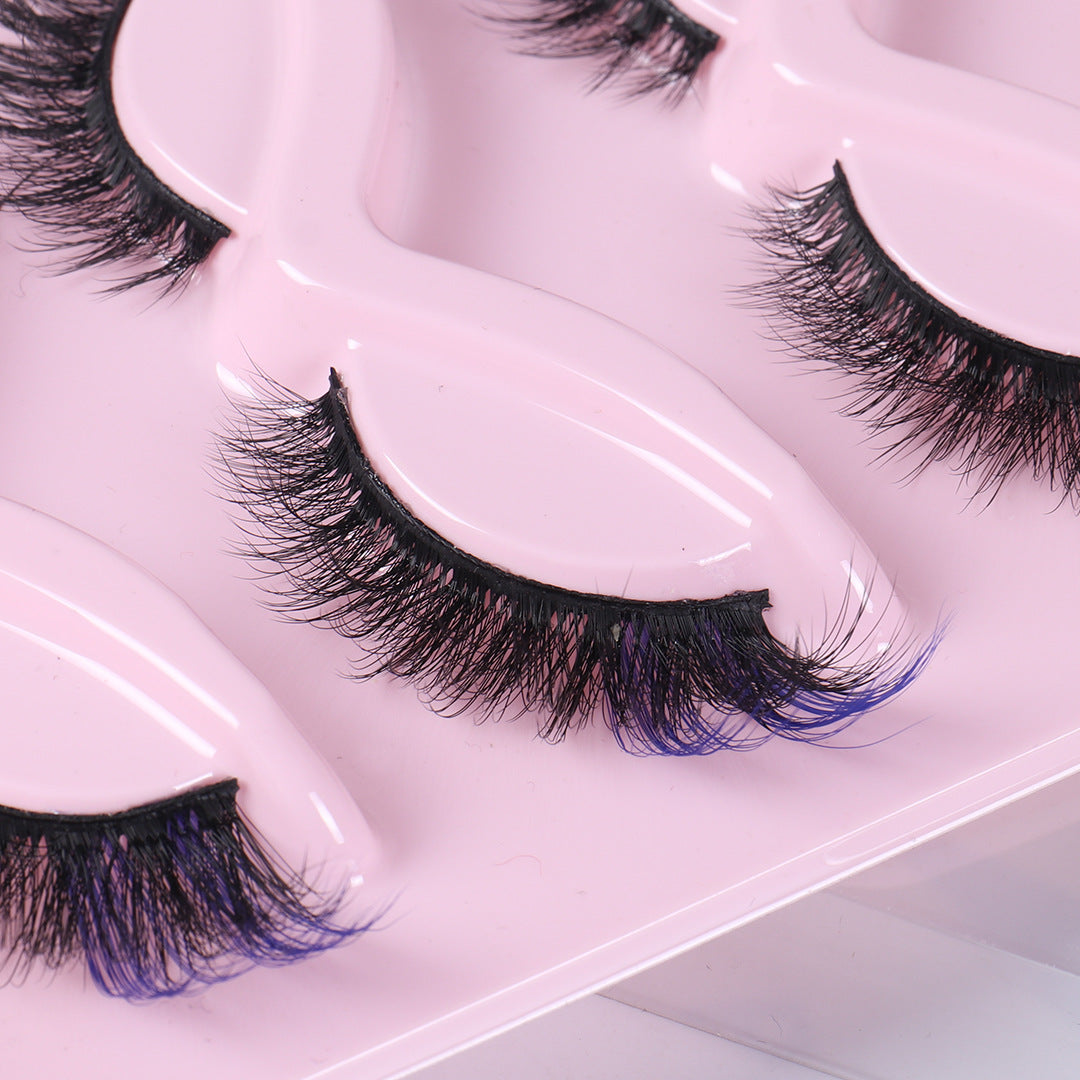 Color Pop Fox Eye Lashes - 5-Pair Set