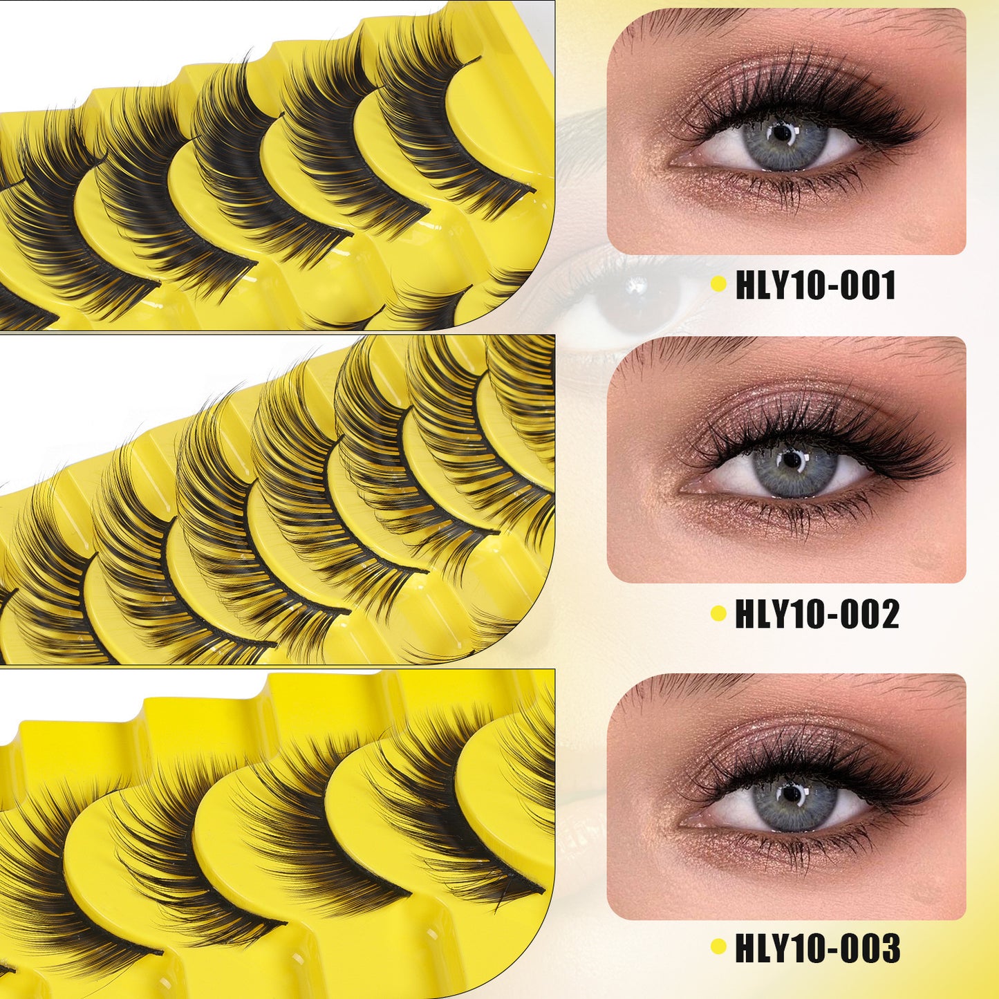 Dramatic Volume Curl Lashes