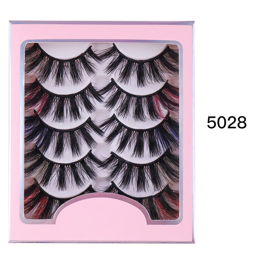 Colormink Lashes -5-Pack