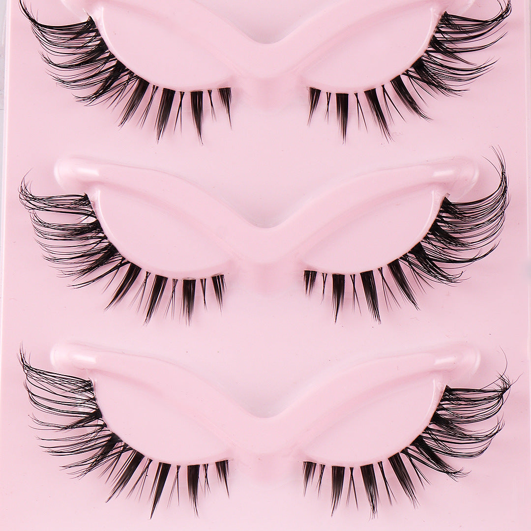 Invisible Band Lashes - 5-Pair Set