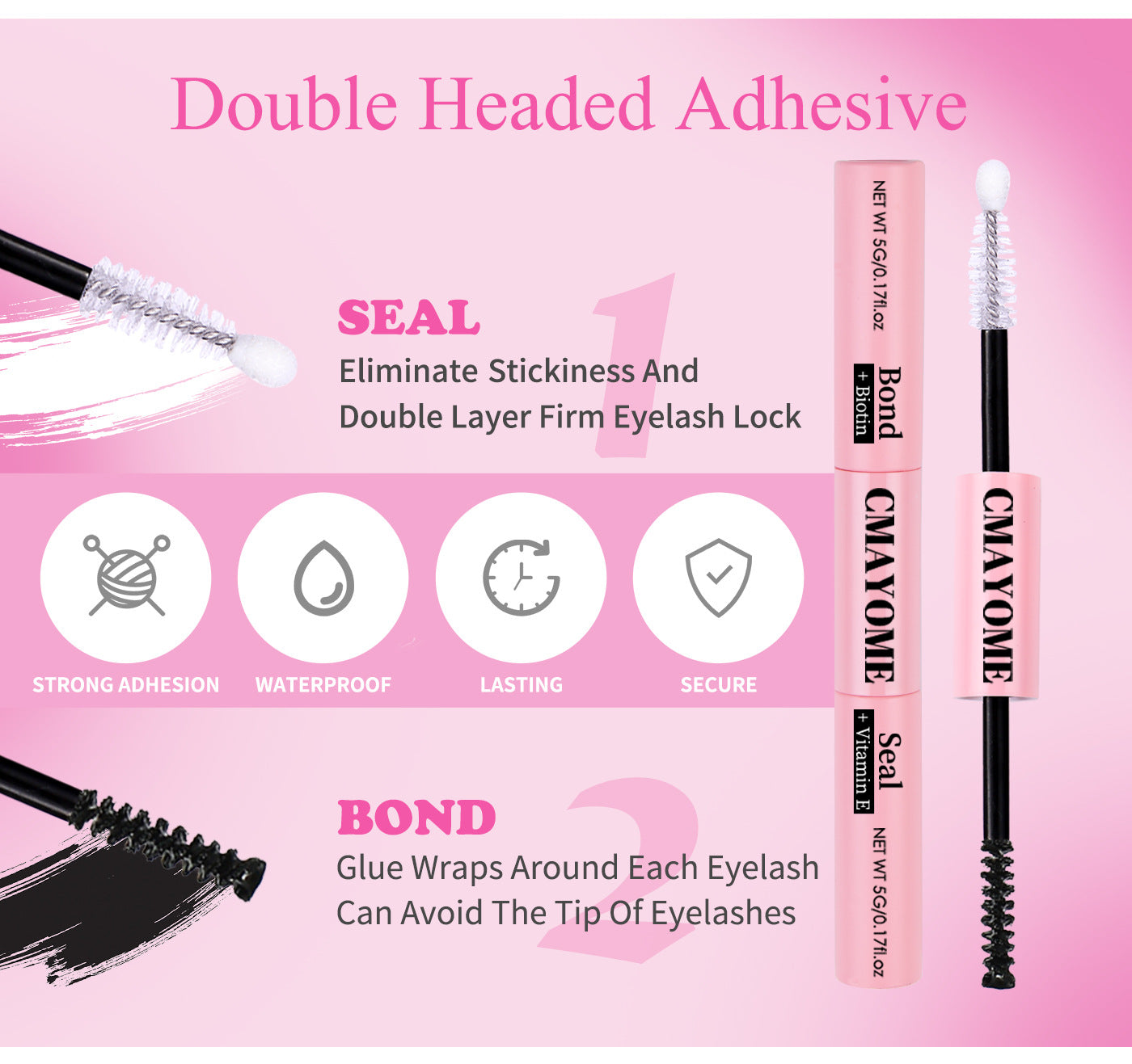 DIY Cluster Lashes - Bulk 640 Pcs Set