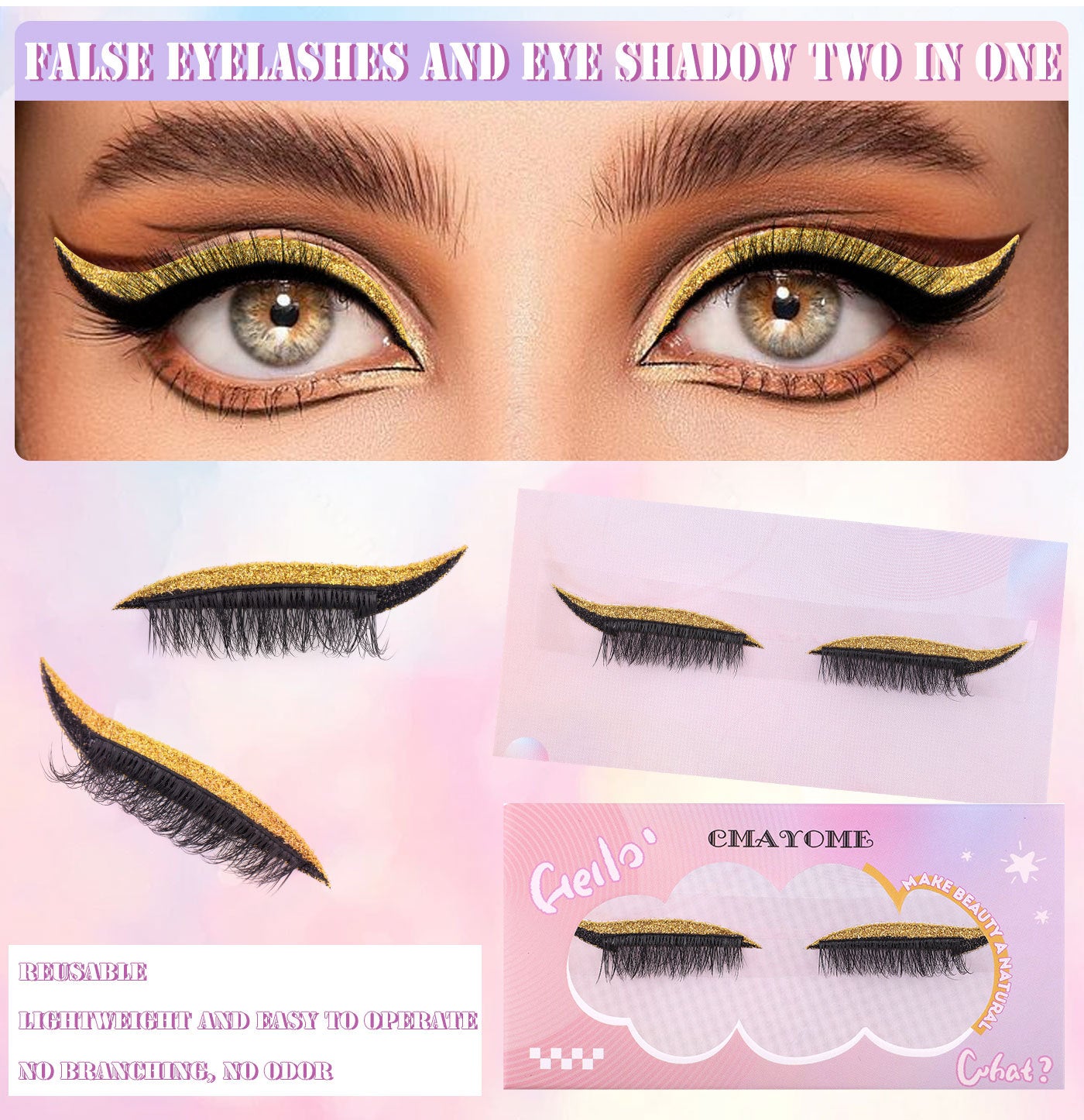 2-in-1 Lash & Shadow Strips