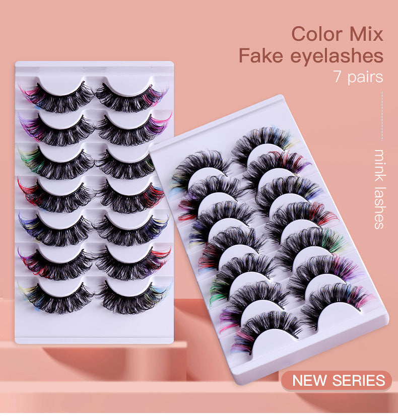 Colormink Lashes - 7-Pack