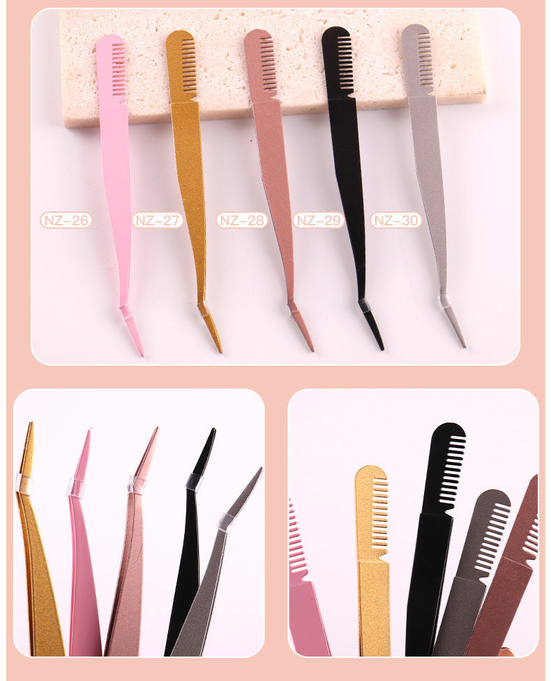 2-in-1 Comb Clip