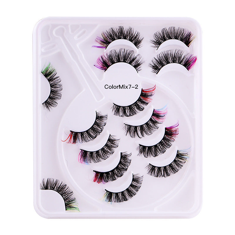 Colormink Lashes - 7-Pack