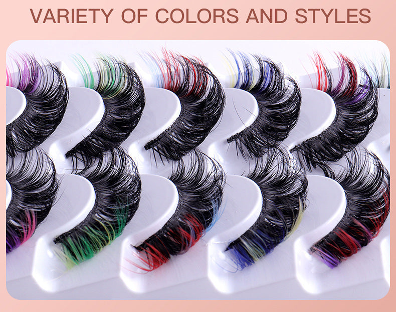 Colormink Lashes - 7-Pack