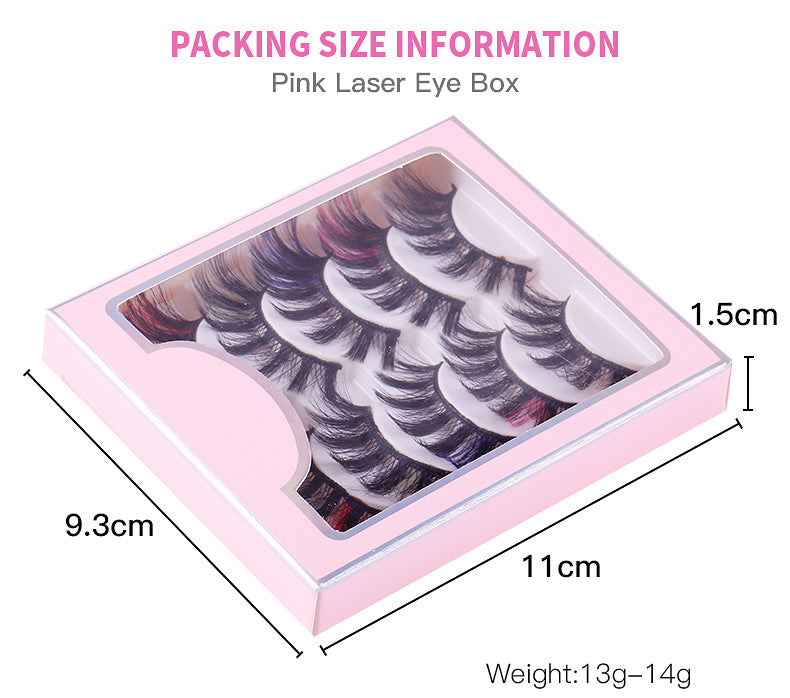 Colormink Lashes -5-Pack