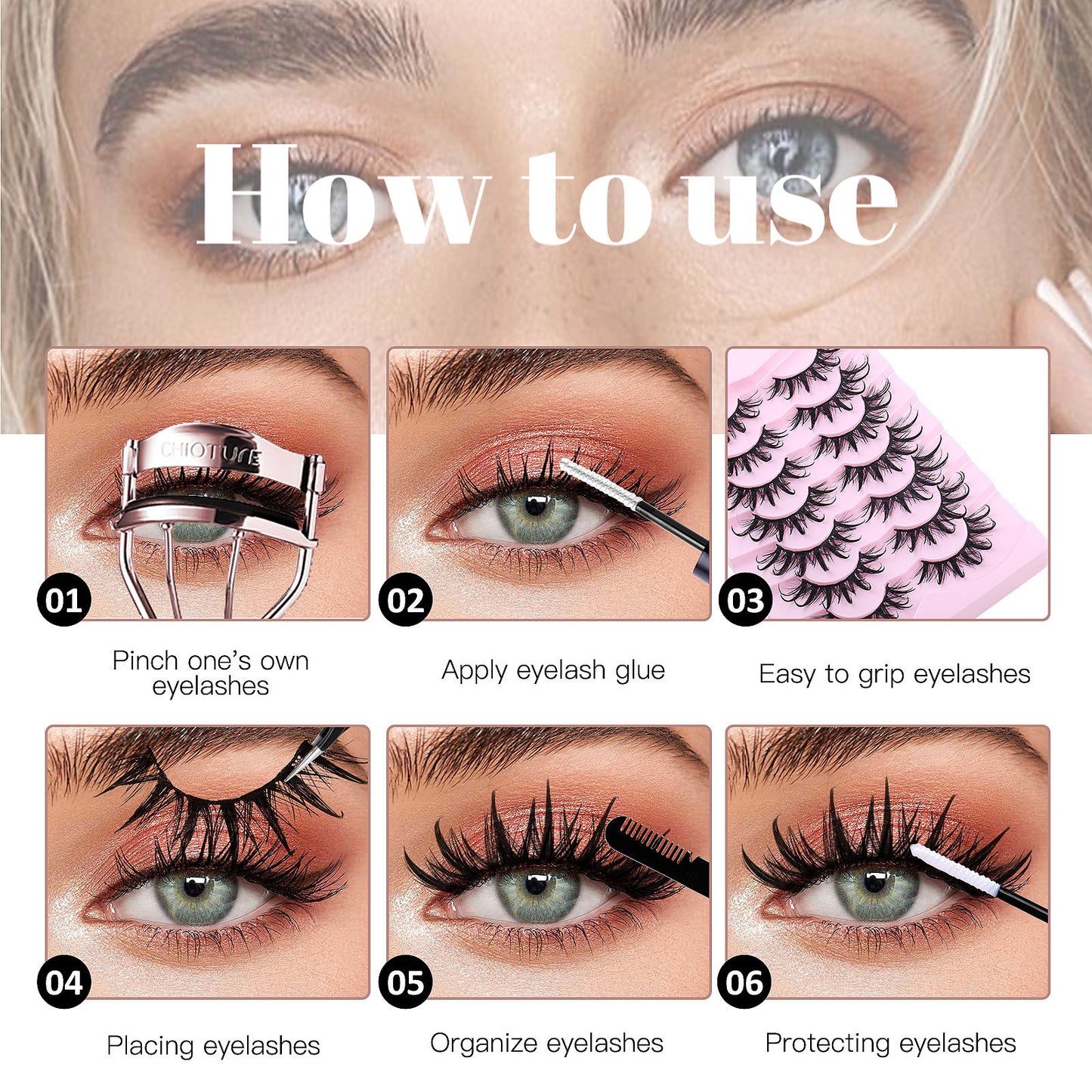 3D Volume Lashes