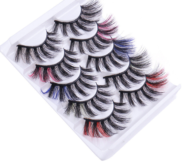 Colormink Lashes -5-Pack