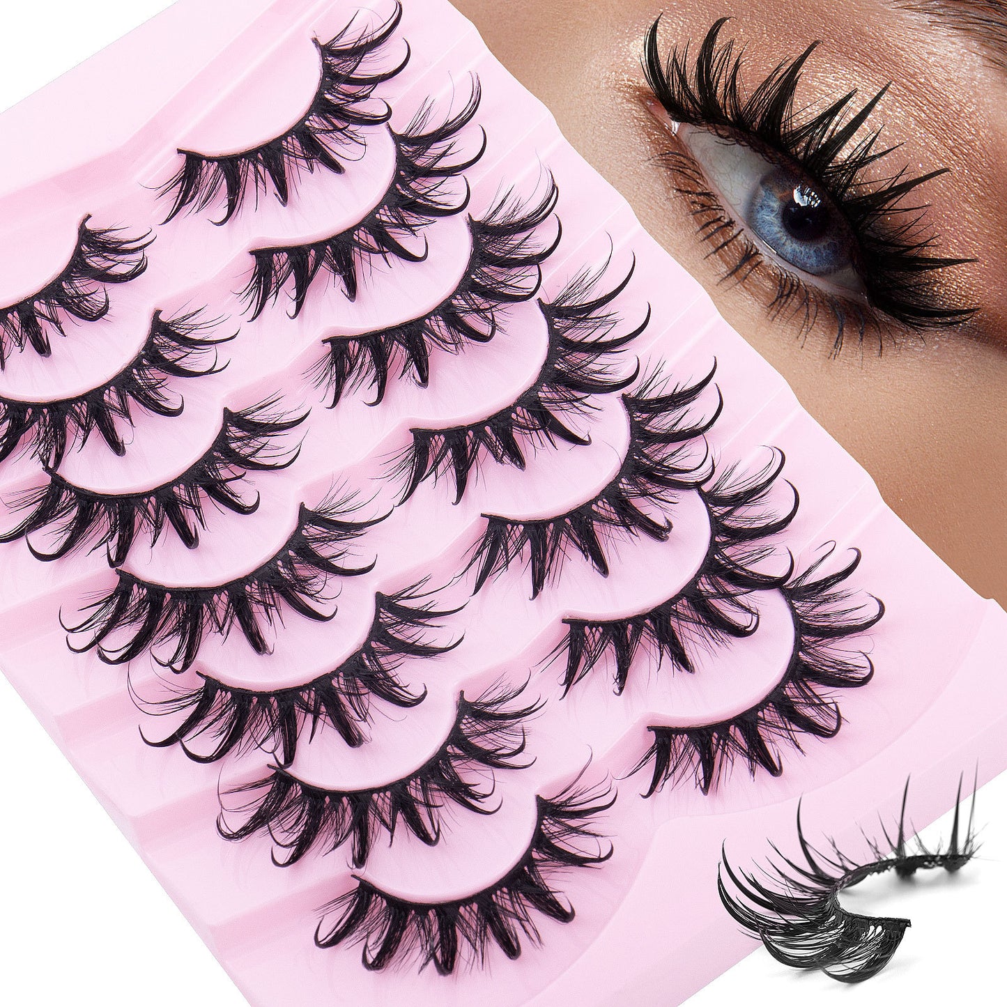 3D Volume Lashes