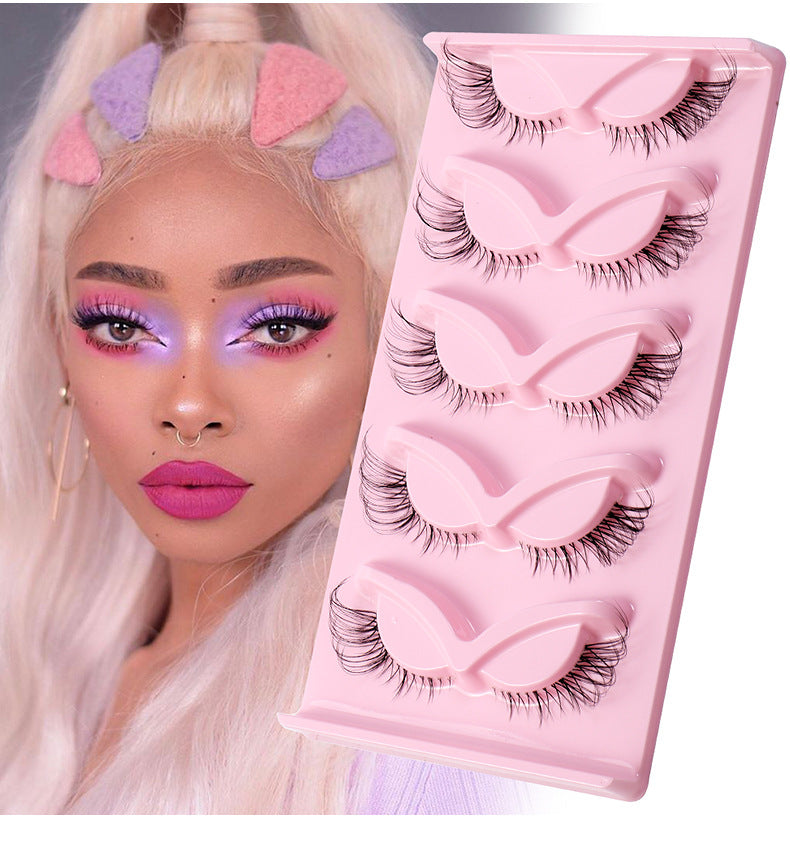 Trans-Fox Lashes - 5-Pack