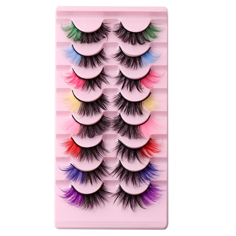Colormink Lashes -8-Pack