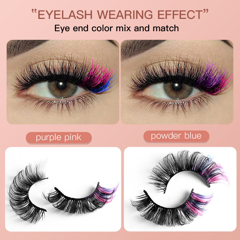Colormink Lashes - 7-Pack