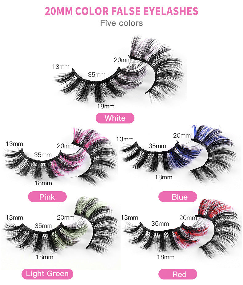 Colormink Lashes -5-Pack