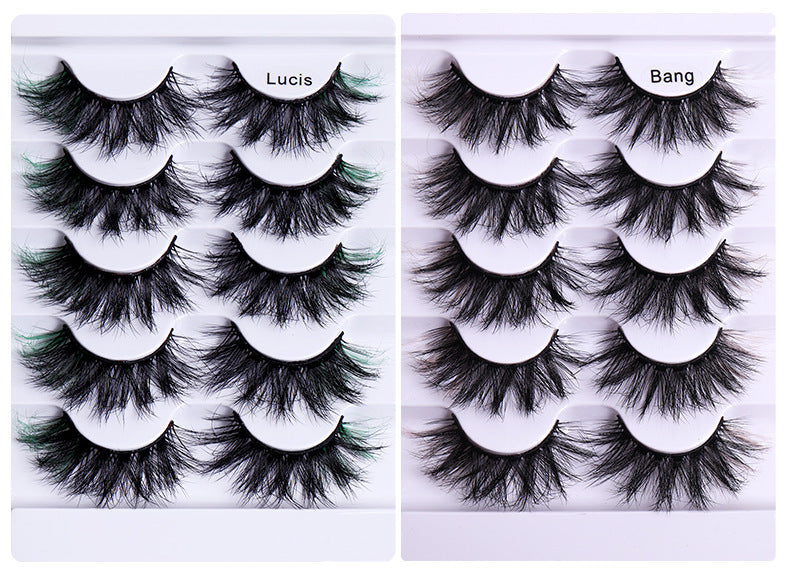 Wispy Faux Mink Strip - 5-Pack