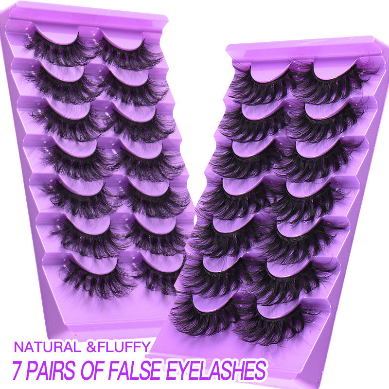 3D Faux Mink Lashes - 7-Pair