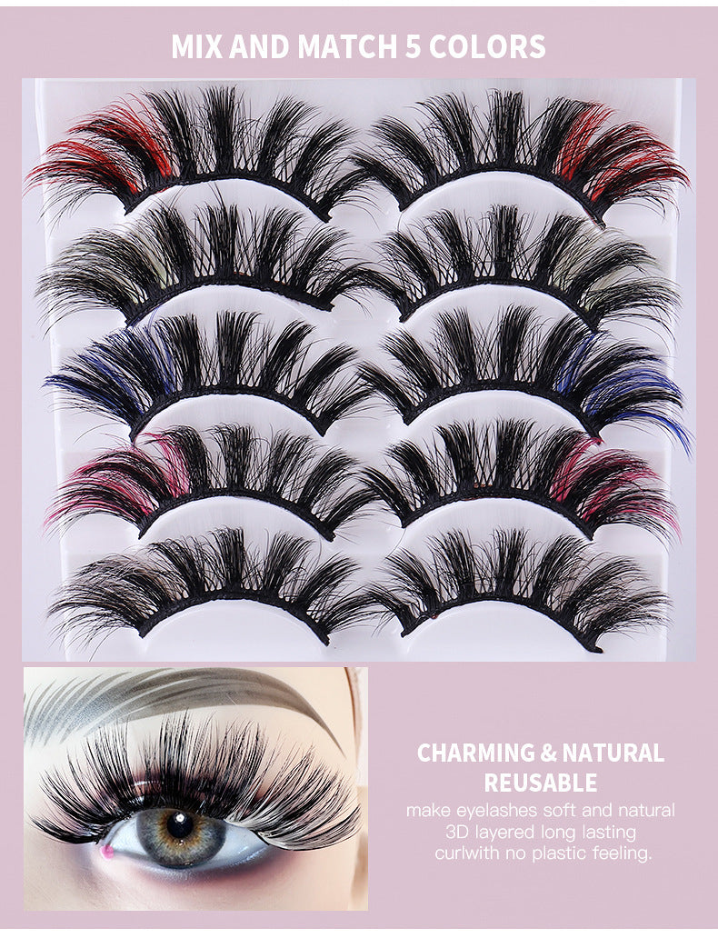 Colormink Lashes -5-Pack