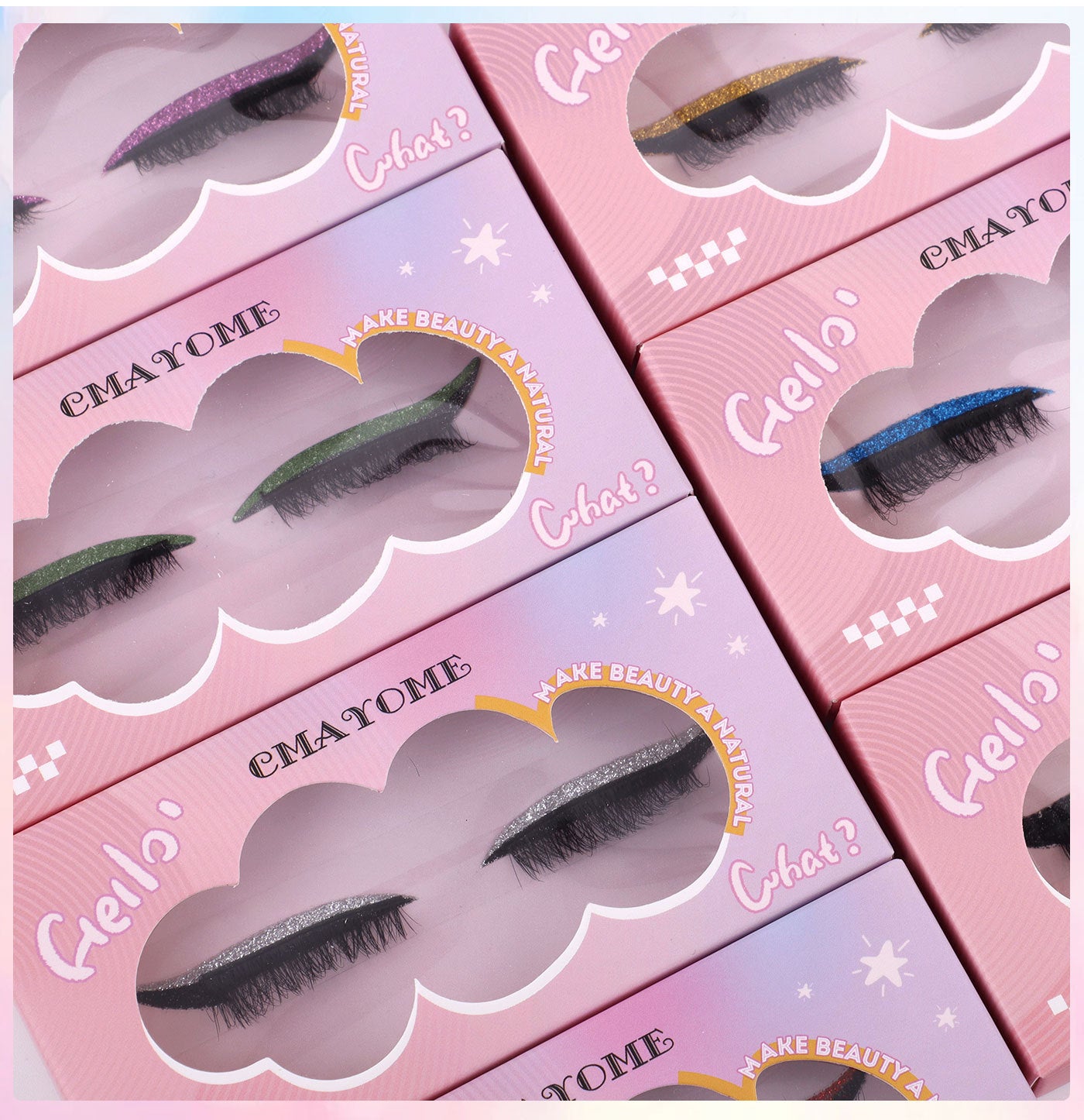 2-in-1 Lash & Shadow Strips