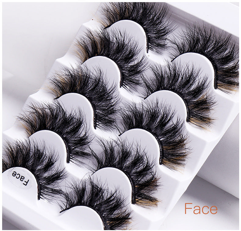 Wispy Faux Mink Strip - 5-Pack