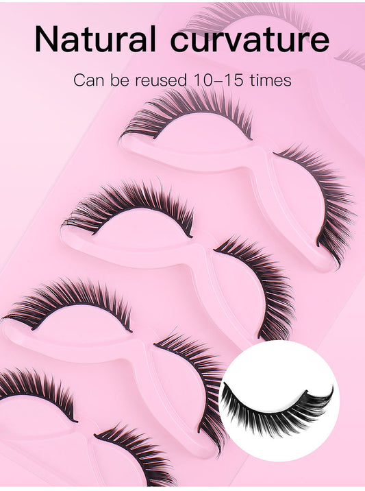 3D Fiber Simulation Eyelashes