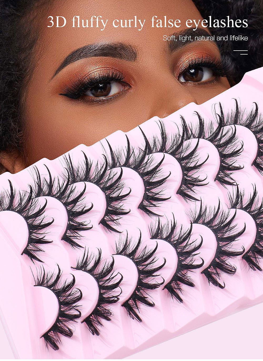 3D Volume Lashes