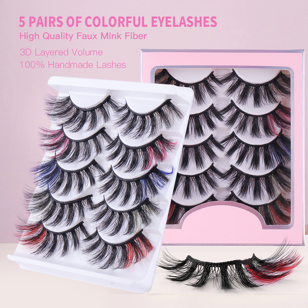 Colormink Lashes -5-Pack