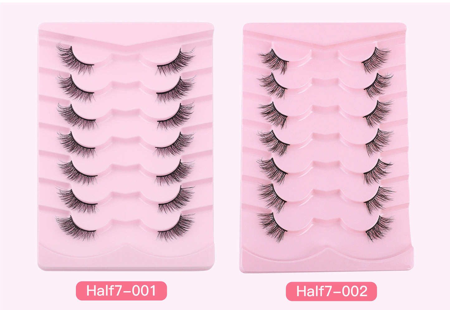Half Lash Fox Eye Set