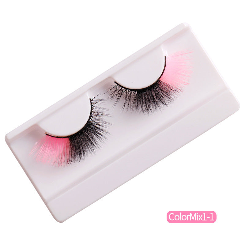 8D Mink Lashes - Fluffy & Colorful